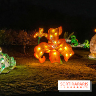 Odyssée Lumineuse, le festival des lumières au Parc Floral