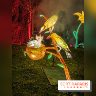 Odyssée Lumineuse, le festival des lumières au Parc Floral