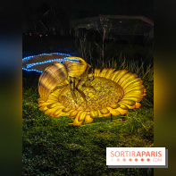 Odyssée Lumineuse, le festival des lumières au Parc Floral
