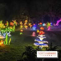 Odyssée Lumineuse, le festival des lumières au Parc Floral