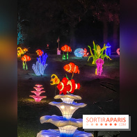 Odyssée Lumineuse, le festival des lumières au Parc Floral
