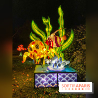 Odyssée Lumineuse, le festival des lumières au Parc Floral