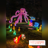 Odyssée Lumineuse, le festival des lumières au Parc Floral