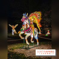 Odyssée Lumineuse, le festival des lumières au Parc Floral - IMG 2392