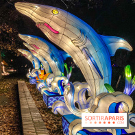 Odyssée Lumineuse, le festival des lumières au Parc Floral