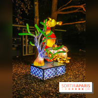 Odyssée Lumineuse, le festival des lumières au Parc Floral