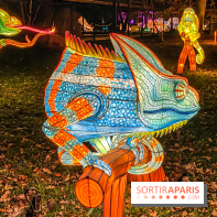 Odyssée Lumineuse, le festival des lumières au Parc Floral