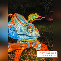 Odyssée Lumineuse, le festival des lumières au Parc Floral