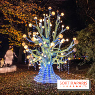Odyssée Lumineuse, le festival des lumières au Parc Floral