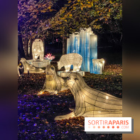 Odyssée Lumineuse, le festival des lumières au Parc Floral