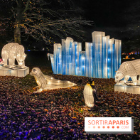 Odyssée Lumineuse, le festival des lumières au Parc Floral