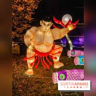 Odyssée Lumineuse, le festival des lumières au Parc Floral