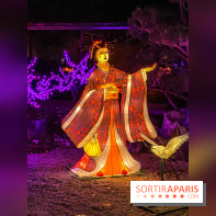 Odyssée Lumineuse, le festival des lumières au Parc Floral