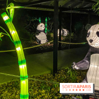 Odyssée Lumineuse, le festival des lumières au Parc Floral