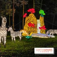 Odyssée Lumineuse, le festival des lumières au Parc Floral