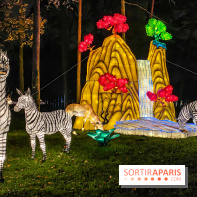 Odyssée Lumineuse, le festival des lumières au Parc Floral
