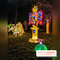 Odyssée Lumineuse, le festival des lumières au Parc Floral - IMG 2478