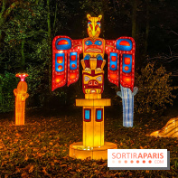 Odyssée Lumineuse, le festival des lumières au Parc Floral - IMG 2479