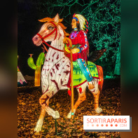 Odyssée Lumineuse, le festival des lumières au Parc Floral