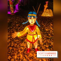 Odyssée Lumineuse, le festival des lumières au Parc Floral - IMG 2485
