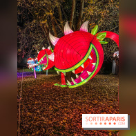 Odyssée Lumineuse, le festival des lumières au Parc Floral