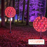 Odyssée Lumineuse, le festival des lumières au Parc Floral