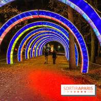 Odyssée Lumineuse, le festival des lumières au Parc Floral - IMG 2502