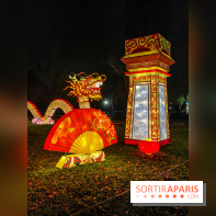 Odyssée Lumineuse, le festival des lumières au Parc Floral - IMG 2503