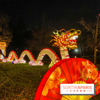 Odyssée Lumineuse, le festival des lumières au Parc Floral