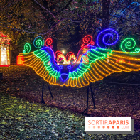 Odyssée Lumineuse, le festival des lumières au Parc Floral