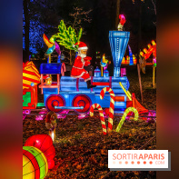 Odyssée Lumineuse, le festival des lumières au Parc Floral