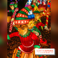 Odyssée Lumineuse, le festival des lumières au Parc Floral - IMG 2513