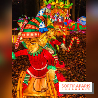 Odyssée Lumineuse, le festival des lumières au Parc Floral