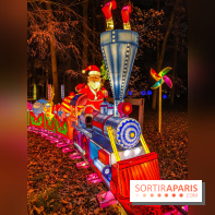 Odyssée Lumineuse, le festival des lumières au Parc Floral