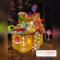 Odyssée Lumineuse, le festival des lumières au Parc Floral