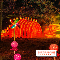 Odyssée Lumineuse, le festival des lumières au Parc Floral