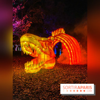 Odyssée Lumineuse, le festival des lumières au Parc Floral
