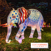 Odyssée Lumineuse, le festival des lumières au Parc Floral