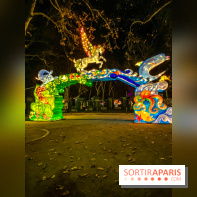 Odyssée Lumineuse, le festival des lumières au Parc Floral