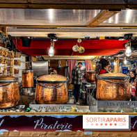 Le Marché de Noël 2023 de La Défense - Père Noël, spots photo illuminés, créateurs et stands gourmands