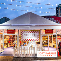 Le Marché de Noël 2023 de La Défense - Père Noël, spots photo illuminés, créateurs et stands gourmands