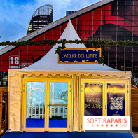 Le Marché de Noël 2023 de La Défense - Père Noël, spots photo illuminés, créateurs et stands gourmands