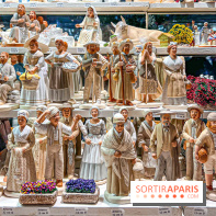 Le Marché de Noël 2023 de La Défense - Père Noël, spots photo illuminés, créateurs et stands gourmands
