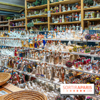 Le Marché de Noël 2023 de La Défense - Père Noël, spots photo illuminés, créateurs et stands gourmands
