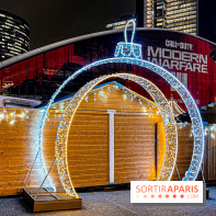 Le Marché de Noël 2023 de La Défense - Père Noël, spots photo illuminés, créateurs et stands gourmands