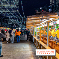 Le Marché de Noël 2023 de La Défense - Père Noël, spots photo illuminés, créateurs et stands gourmands