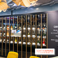 The Wine Gate, bar à vin et cave à manger des Galeries Lafayette Haussman