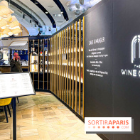 The Wine Gate, bar à vin et cave à manger des Galeries Lafayette Haussman