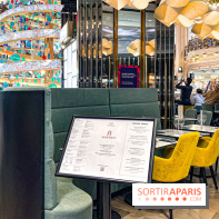 The Wine Gate, bar à vin et cave à manger des Galeries Lafayette Haussman