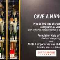 The Wine Gate, bar à vin et cave à manger des Galeries Lafayette Haussman